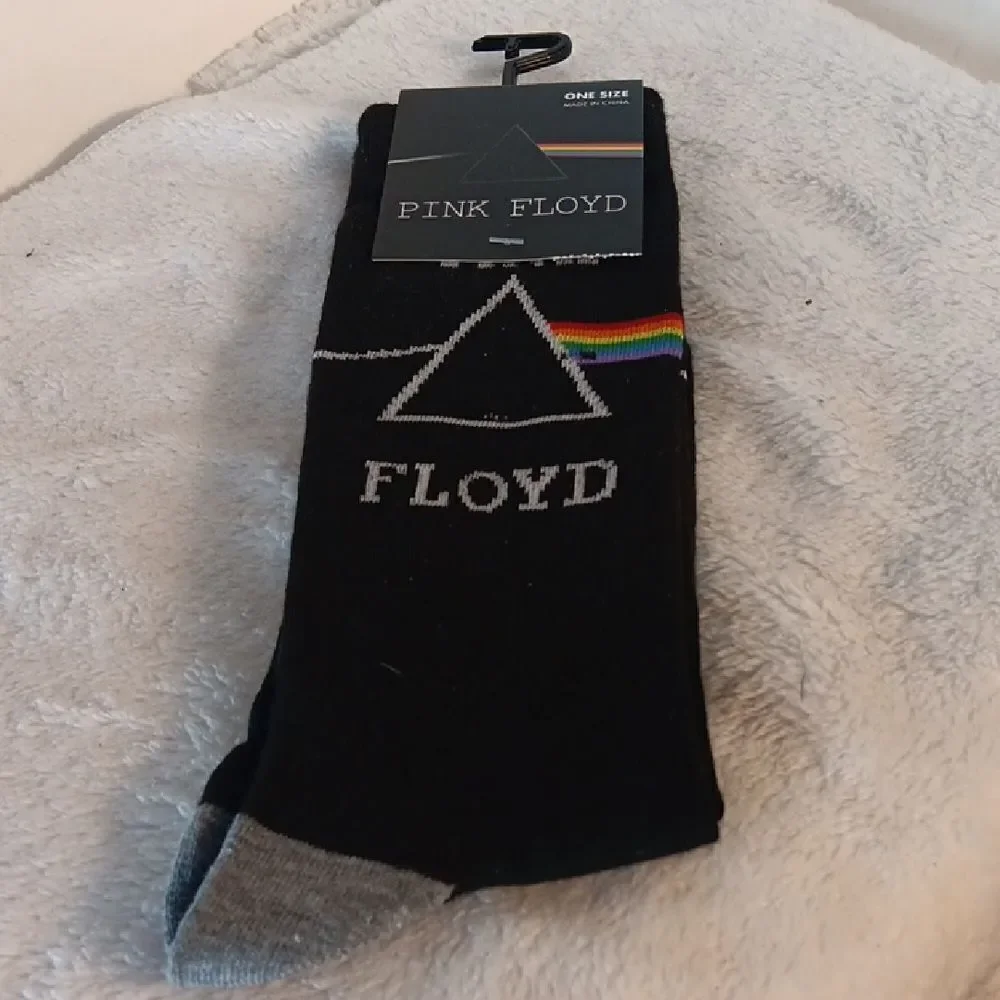 Pink Floyd Black Socks